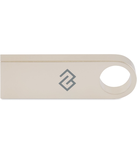 Флешка USB Digma DRIVE3 (DGFUL128A30SR), 128Gb, USB 3.0, R/W 70/30, серебристый