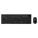 Комплект клавиатура+мышь Genius SlimStar 8230 беспроводной, USB + Bluetooth, 1000 DPI, чёрный, фото6