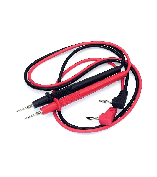 Щупы для тестера LEK-B05 никилерованный наконечник, кабель 85 см oem