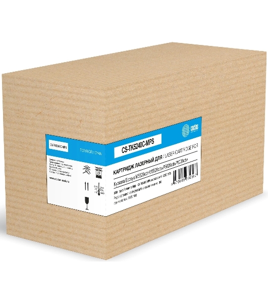 Картридж лазерный Cactus CS-TK5240C-MPS (TK-5240C) голубой (6000 стр.) для Kyocera Ecosys M5526cdn/M5526cdw/P5026cdn/P5026cdw