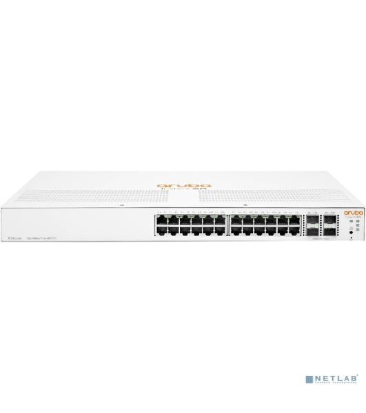 Коммутатор HPE Aruba IOn 1930 24G 4SFP+, 24×1 Гбит/с + 4×10 Гбит/с SFP+, управляемый