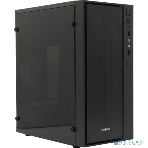 Компьютерный корпус Minitower ExeGate mEVO-9301 Black-RGb light, ATX, (700NPX), с окном, 2*USB+1*USB 3.0, HD Audio, фото7
