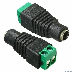Разъем питания PROconnect гнездо 2.1х5.5 мм с клеммной колодкой, фото4