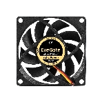 Вентилятор для корпуса ExeGate ExtraPower EP07015S3P черный, 70 мм, 3000 об/мин, 27 дБ, 3 pin, фото4