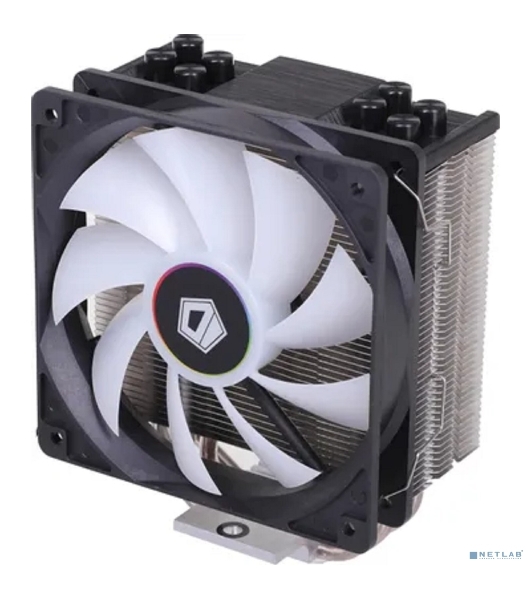 Кулер ID-COOLING. SE-214-XT черный 120мм алюминий/медь 1500rpm 27db 4-pin 180W 150мм
