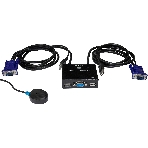 Переключатель KVM 2-портовый ORIGO OKVM221/A1A с портами VGA и USB, фото6