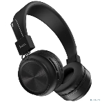 Беспроводные/проводные наушники Hoco W25 черный, полноразмерные, Bluetooth + проводной, до 12 ч., фото6