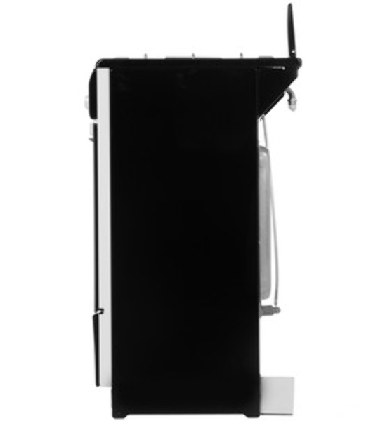 Плита газовая De Luxe 5040.38Г (Щ) черный, конфорок 4 шт, духовка 43 л, 50 см x 85 см x 50 см