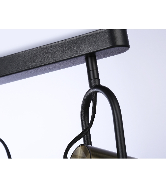 Светильник Ambrella light TA13194/2 BK/SB черный/бронза GU10/2 max 12W 260*100*195