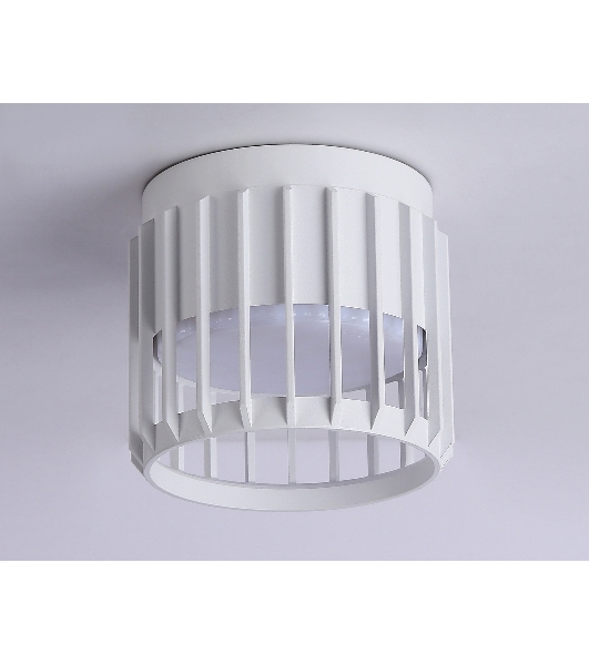 Светильник Ambrella light TN71151 WH белый GX53 D100*80