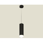 Светильник Ambrella Light XP8192010SBK/FR/CL черный песок/белый матовый/прозрачный GX53 (A2333, C8192, N8399), фото3