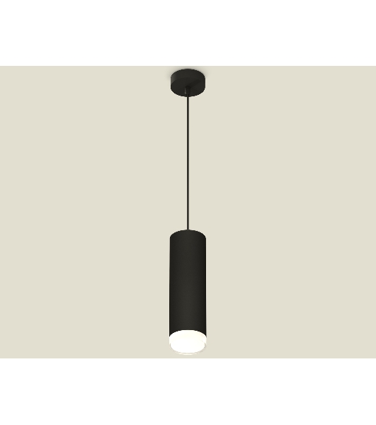 Светильник Ambrella Light XP8192010SBK/FR/CL черный песок/белый матовый/прозрачный GX53 (A2333, C8192, N8399)