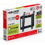 Кронштейн для телевизора Holder LCD-T2609 черный 22'-47' макс.40кг настенный наклон, фото11