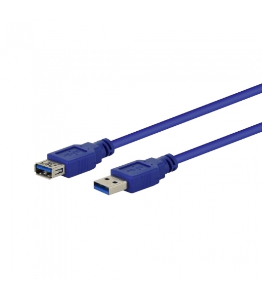 Кабель Gembird PRO USB 3.0 удлинительный 3.0м AM/AF позол. контакты, пакет