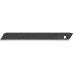 Штукатурно -малярный инструмент Лезвия OLFA сегментированные BLACK MAX, 9х80х0,38мм, 13 сегментов, 50шт OL-ABB-50B, фото 1