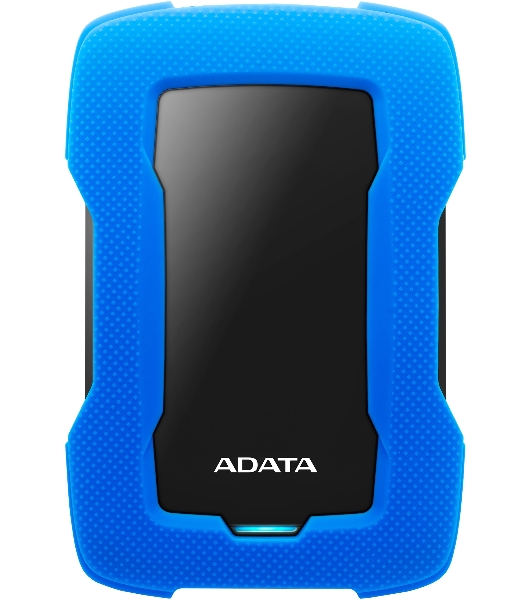 Внешний HDD 2.5' ADATA HD330, 1TB, USB 3.2 Gen 1 Type-A, 5400 rpm, синий
