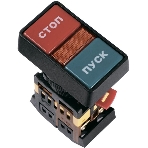 Кнопка PPBB-30N 'Пуск-Стоп.' 1з+1р IEK BBD21-PPBB-K51, фото 1