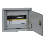Щит распред. встраиваемый PROxima ЩРВ-9 (260х340х120) IP31, фото 1