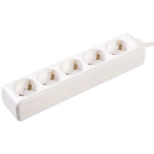 Удлинитель 5х3 м с заземл. 16А IP20 У04 2P+PE IEK WYP10-16-05-03-Z-N