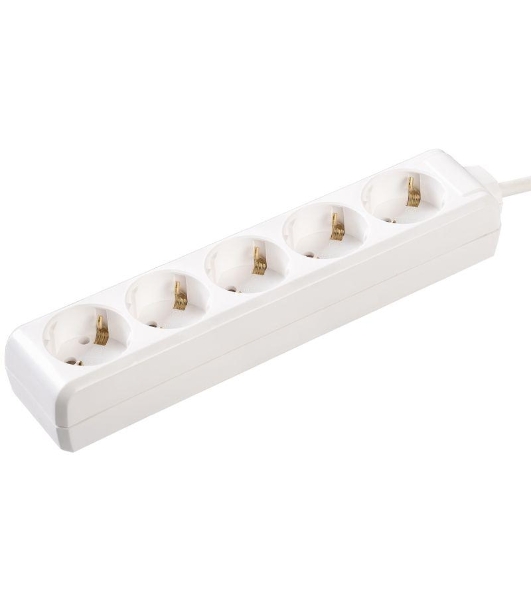Удлинитель 5х3 м с заземл. 16А IP20 У04 2P+PE IEK WYP10-16-05-03-Z-N