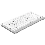 Клавиатура беспроводная A4Tech Fstyler FBK11 USB, Bluetooth/Радиоканал, белый/серый, фото5