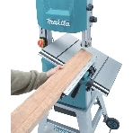 Пила Makita LB1200F ленточная [LB1200F] 900Вт,400\800м\мин,рез-165х305мм,81.2кг,кор,стол на ножках,подсв,угл направляющая+5полотен, фото3