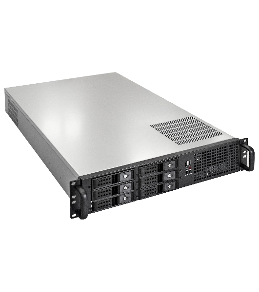 Серверный корпус ExeGate Pro 2U660-HS06 (RM 19', высота 2U, глубина 660, БП 900ADS, 6xHotSwap, USB)