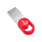 Флешка USB Netac UM2 (NT03UM2N-032G-32RE), 32Gb, USB 3.0, R/W 130/50, серебристый/красный, фото2