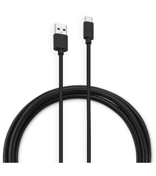 Кабель Buro BU-USB-AC-2M-3A USB (m)-USB Type-C (m) 2м черный