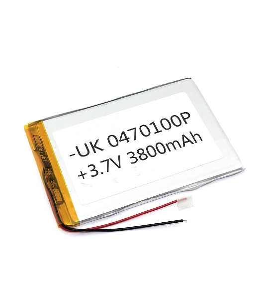 Аккумулятор Li-Pol (батарея) 4x70x100 мм 2pin 3.7V/3800mAh