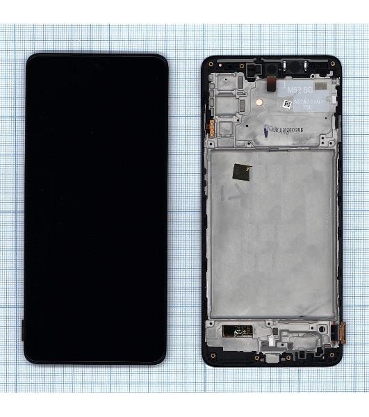 Дисплей для Samsung Galaxy M52 5G SM-M526F/DS черный