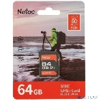 Флеш карта SDHC 64Gb Netac Class 10 UHS-I U1 P600 NT02P600STN-064G-R, фото10