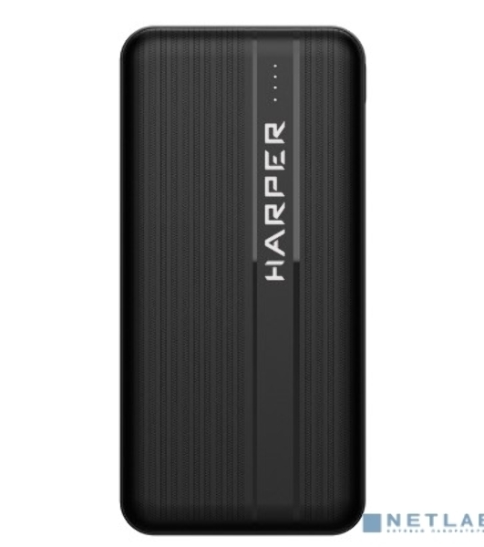 Портативный аккумулятор Harper PB-20006 черный