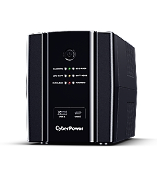 Источник бесперебойного питания CyberPower UT2200EG/2200 ВА/1320 Вт/USB/RJ11/45/4 х CEE 7 (евророзетка)