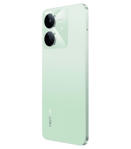 Смартфон Realme Note 60х RMX3938 3/64Gb, зеленый