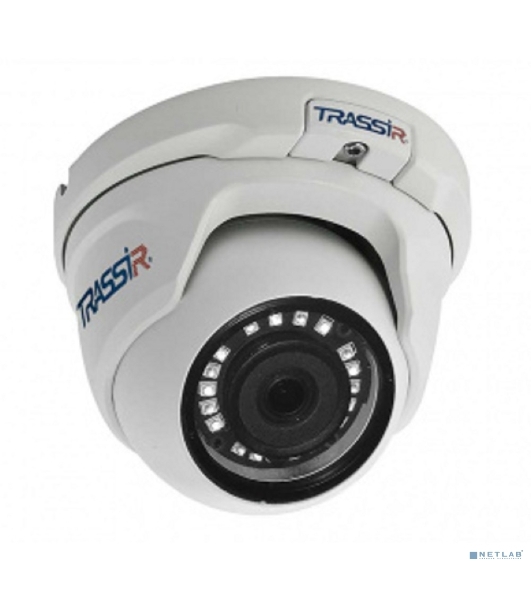 Камера видеонаблюдения IP TRASSIR TR-D4S5 v3 2.8(D) Уличная 4Мп IP-камера с ИК-подсветкой. Матрица 1/3' CMOS, разрешение 4Мп (2560 1440) @25fps, режим 'день/ночь' (механический ИК-фильтр), объектив 2.8 мм