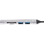 USB-концентратор VCOM DH297, USB 3.0/USB Type-C, USB/SD/TF, USB, фото25