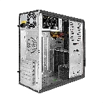 Компьютерный корпус Miditower ExeGate EX280386RUS CP-604 Black, ATX, (CP350W, 80мм), 2хUSB, Audio, фото7