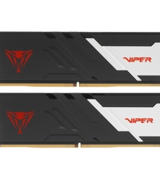 Оперативная память Patriot Viper Venom, DDR5, 32GB (2x16GB), 7400MHz, CL36, DIMM, с радиаторами, черный