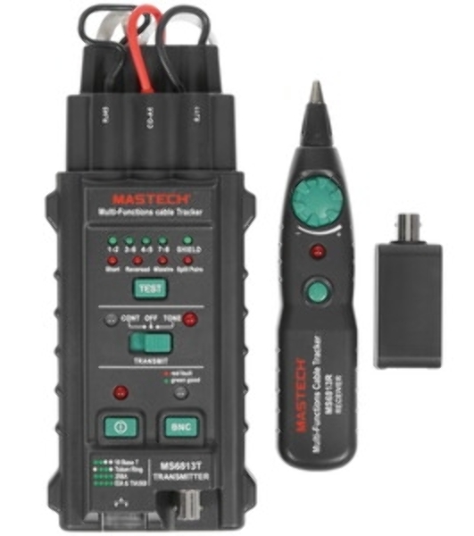 Тестер трассоискатель с генератором сигнала MS6813T MASTECH