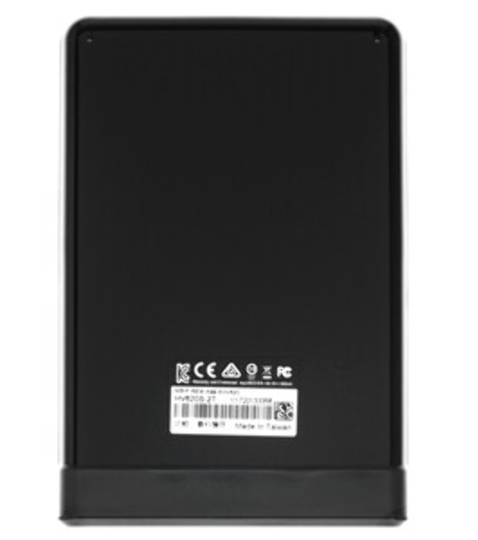 Внешний HDD 2.5' ADATA HV620S, 1TB, USB 3.2 Gen 1 Type-A, 5400 rpm, белый