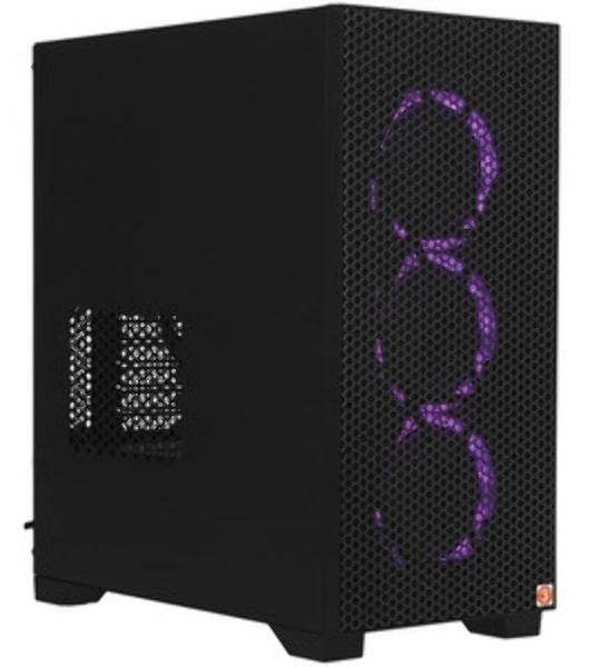 Компьютер IRU Tactio 510B7GP TWR i7 13700F (2.1) 32Gb SSD1Tb RTX5060TI 8Gb FreeDOS GbitEth 650W черный (RUS) (2146239)
