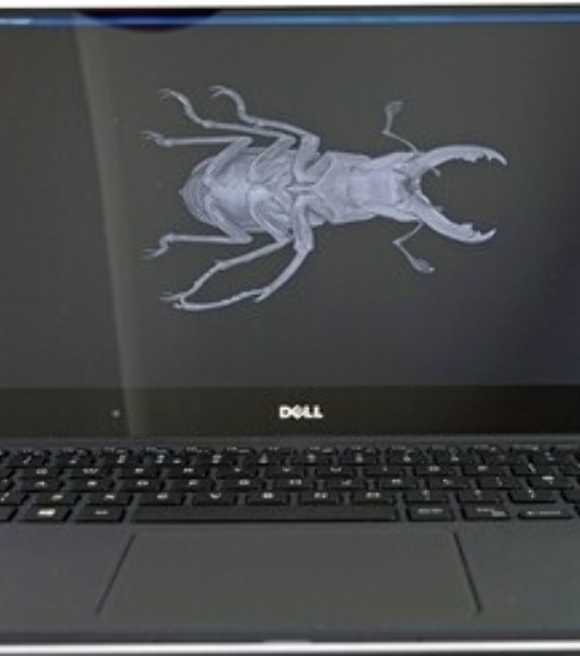 Клавиатура для ноутбука Dell Precision 5510 черная с подсветкой