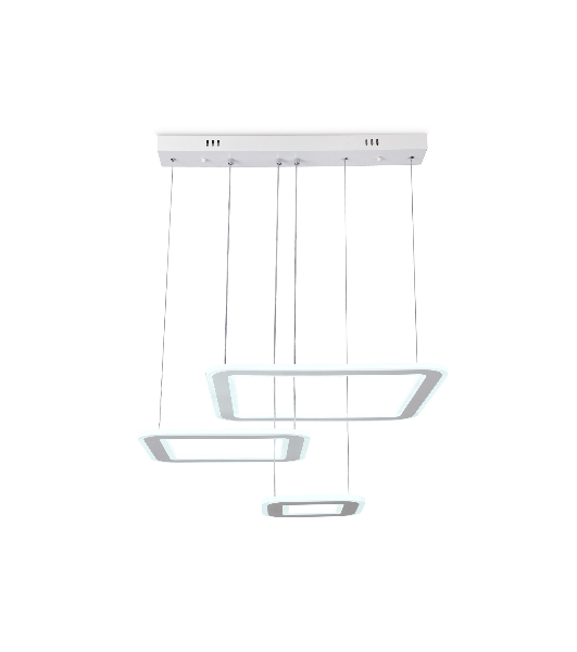 Светильник Ambrella light FA4329/3 WH белый 3000K/4200K/6400K 154W 650*460*590 (ПДУ РАДИО 2.4G)