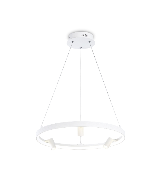 Светильник Ambrella light FL5281/1+3 WH белый 50W 3000K/4200K/6400K+4200K D500*1200 (ПДУ ИК)