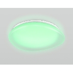 Светодиодный светильник Ambrella light FZ1610 FR матовый IP20 40W 3000-6500K+RGB 410*100 (ПДУ ИК), фото15