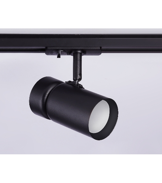 Трековый светильник Ambrella light GL5144 BK черный GU10 max 12W