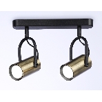 Светильник Ambrella light TA13194/2 BK/SB черный/бронза GU10/2 max 12W 260*100*195, фото4
