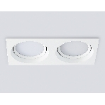 Светильник Ambrella light TN52234/2 WH белый IP20 GX53/2 220*110*44, фото6