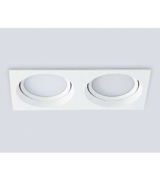 Светильник Ambrella light TN52234/2 WH белый IP20 GX53/2 220*110*44
